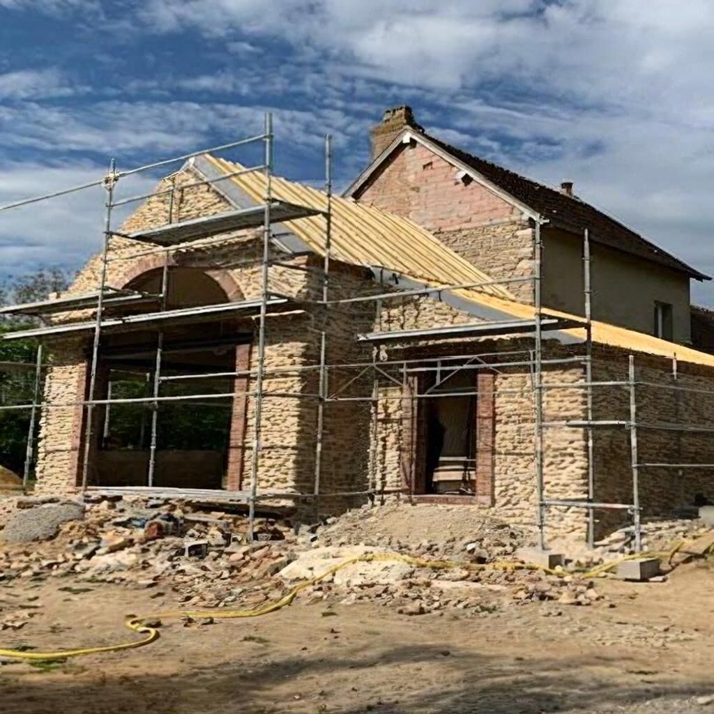 Maçon à Nogent-le-Rotrou : construction et rénovation de maison